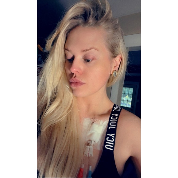 Givenchy Couture Crystal Clip-On Logo Earrings - Picture 10 of 12